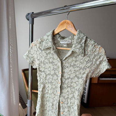 Vintage Lace Top 
