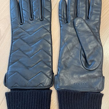 Sandro Paris Leather Gloves