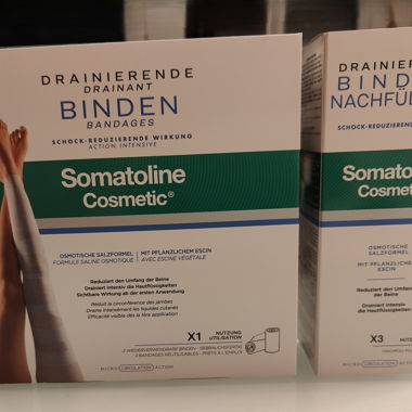 Set Somatoline con Bendaggio di Drenaggio e Ricarica NUOVO!