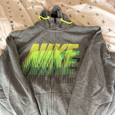 Felpa Nike grigia