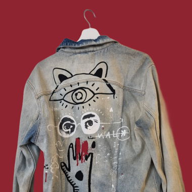 Jeans Jacke