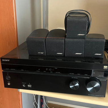 SONY SDR-DH550 - BOSE Acoustimass 6 Set