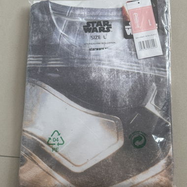Star Wars Men’s T‑Shirt (Size L) New & original packaging