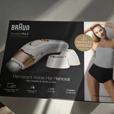 Neu! IPL-Haarentferner Braun