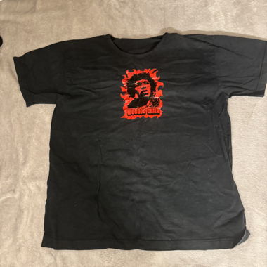 T-shirt nero Jimi Hendrix