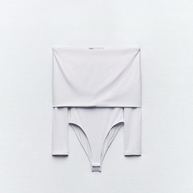 SCHULTERFREIER BODY AUS POLYAMID