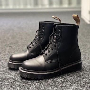 Dr. Martens - 1046 BEX MONO - Plateaustiefelette