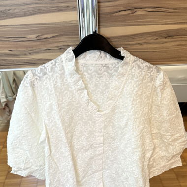 Muster Bluse 
