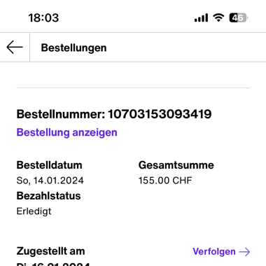 Valentino Bag nie gebraucht!