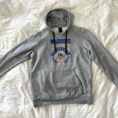 Adidas Golden State Warriors Hoodie – Grey