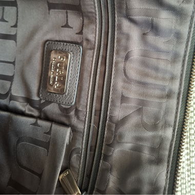 Sac Furla en cuir bicolore