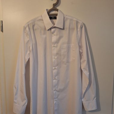 Chemise blanche C&A regular fit