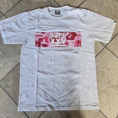 T-shirt BAPE XXV