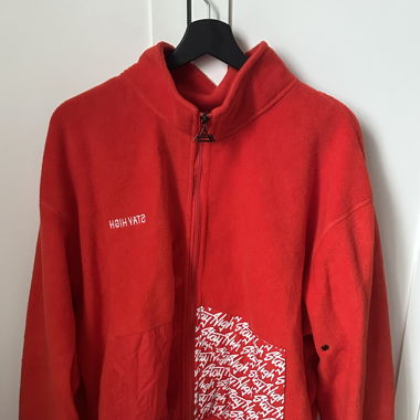 Ufo361 Stay High Jacke 8.0 Rot