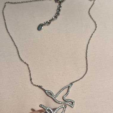 Collier et bague - argent - Swatch