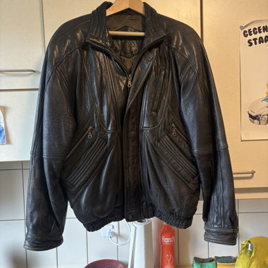 Giacca in pelle vintage Taglia M/L