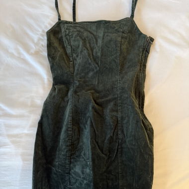 Robe vert foncé