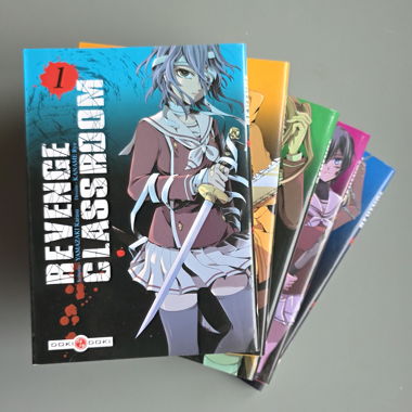 Revenge Classroom Tomi 1-5