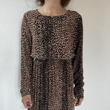 leopront kleid gr s