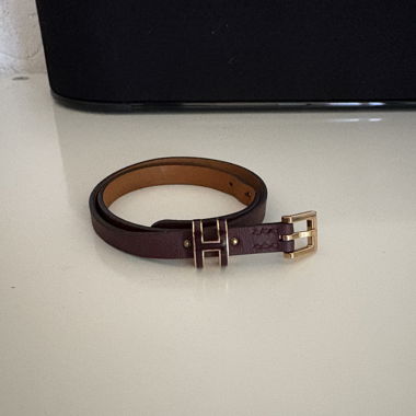 Bracelet doubles Tour hermès 