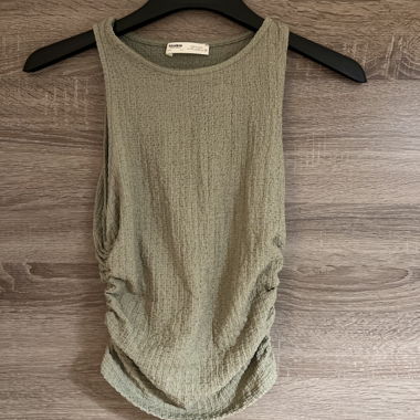 Débardeur vert kaki 