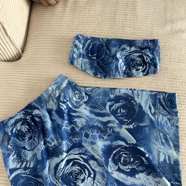 Ensemble jupe longue/ top