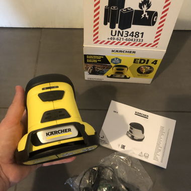 Karcher EDI 4 Grattaghiaccio elettrico
