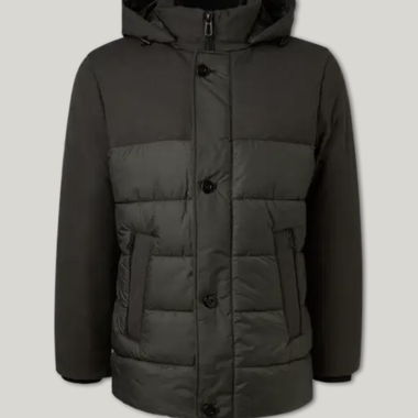 Paul Kehl Quilted Jacket (PKZ) – grey, barely worn