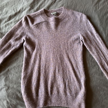 Maglione in lana viola COS taglia S