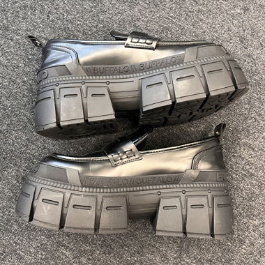 Buffalo Gospher Platform Loafers