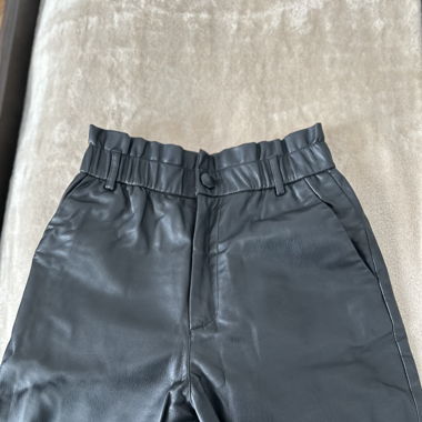 Pantalon en cuir