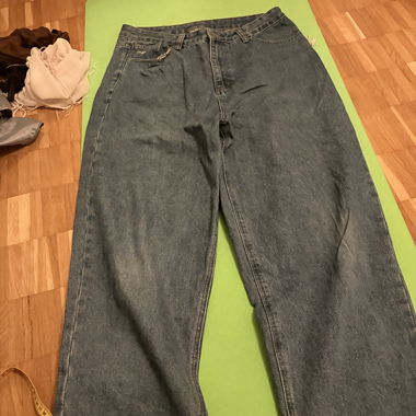 Jeans à jambe large de WASTED