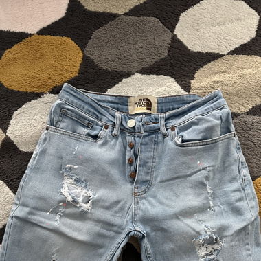 Short en jean