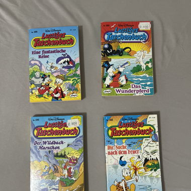 4 Funny Pocket Books