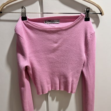 Top in pink 