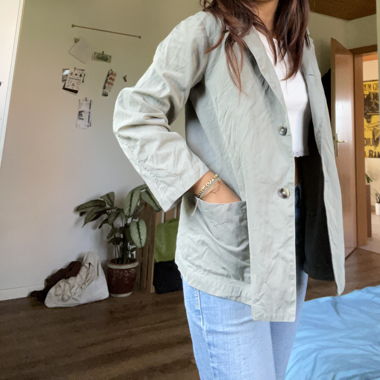 Green jacket❇️