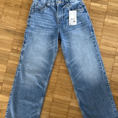Jeans Blu Vita Alta