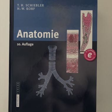 Buch Anatomie
