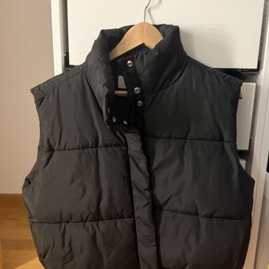 Gilet imbottito nero