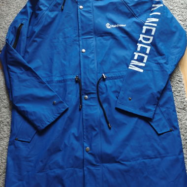 Giacca da pioggia Rainfreem PU blu Friesennerz