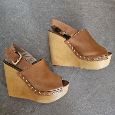 Sandalen Keilabsatz von La Redoute 