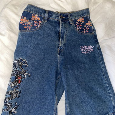 Ed Hardy Jorts