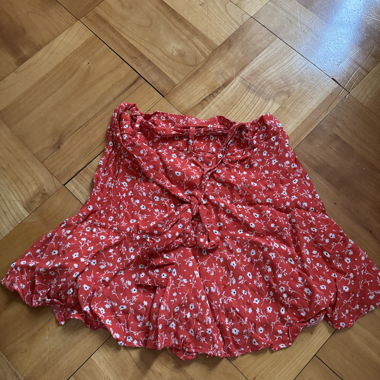 Gonna floreale Zara