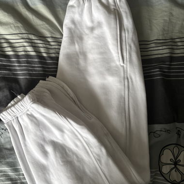 Pantaloni da jogging bianchi