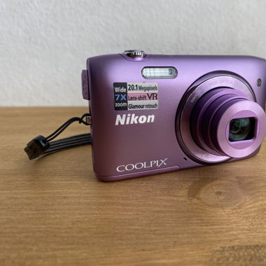 Nikon Coolpix S3500 Digitalkamera