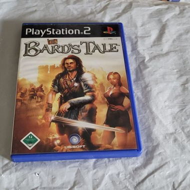 Gioco PS2 di Bard's Tale