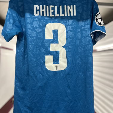 Juventus Adidas 2019-2020 Chiellini Jersey