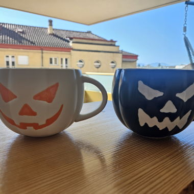 Halloween Ceramic Mugs