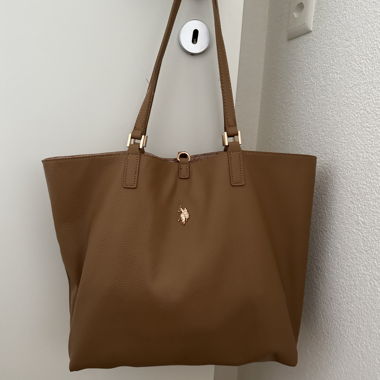 Sac cabas brun