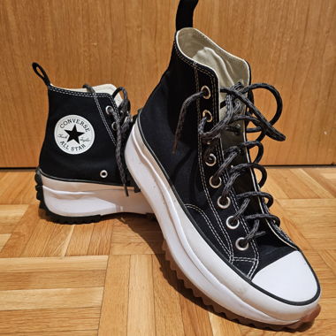 Sneaker Converse con piattaforma
